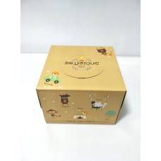 #蛋糕盒# 6吋手提方形 蛋糕盒 【快樂熊】(缺貨)